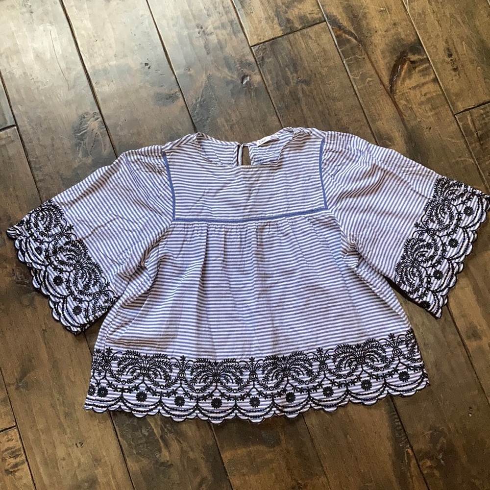 Dex blouse